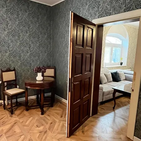 Apartments Zámoček Staré časy Apartmán