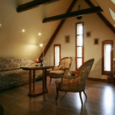 Zámoček Staré časy Poprad