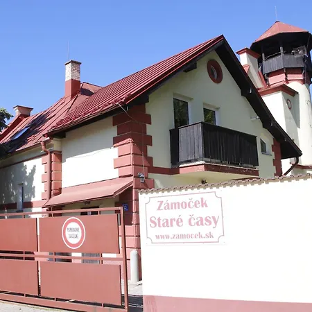 Apartamento Zámoček Staré časy