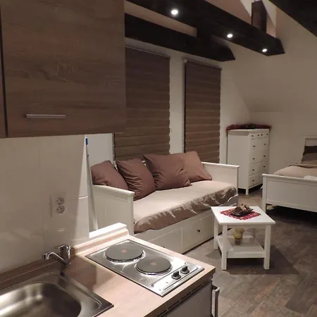 Zámoček Staré časy Apartamento