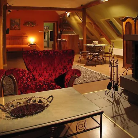 Zámoček Staré časy Apartamento *